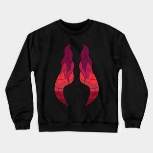 The Flames Crewneck Sweatshirt